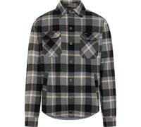 Rokker Memphis Rider Chemise de moto, gris, taille 3XL pour homme