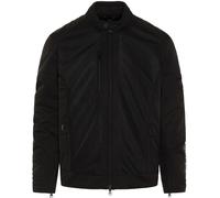 Rokker Miami Blouson textile de moto, noir, Taille 4XL