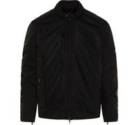 Rokker Miami Blouson textile de moto, noir, taille M pour homme