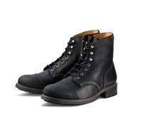 Rokker Moto Ranger Bottes De Moto (Noir) Taille: 43