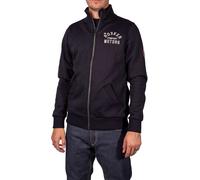 Rokker Motors Zip Veste, noir-blanc, taille XS pour homme