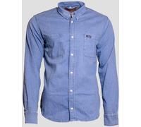 Rokker Nashville, chemise S Bleu Bleu
