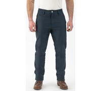 Rokker Navy Chino Pantalon Textile Moto, bleu, taille 30 pour homme