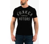 Rokker Performance Motors T-Shirt, noir, taille XS pour homme