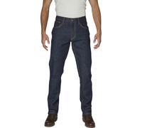 Rokker Revolution Tapered Slim Jeans moto, bleu, taille 30 pour homme