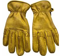 Rokker Ride Hard Gants, jaune, Taille L