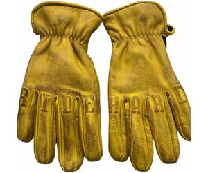 Rokker Ride Hard Gants, jaune, Taille S