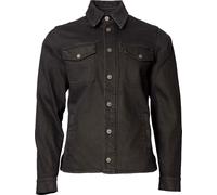 Rokker Rider Light, chemise/veste textile 4XL Noir Noir
