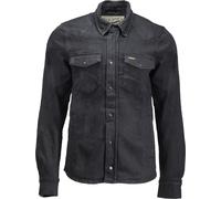 Rokker Rider Super Light Chemise de moto, noir, taille 2XL pour homme