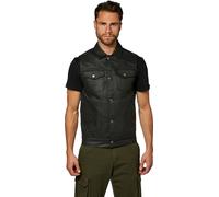 Rokker Rokkertech Club, veste en jean XL Noir Noir