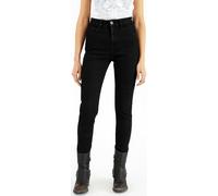 Rokker Rokkertech High, jeans femmes W24/L32 Noir Noir