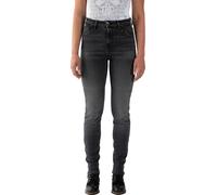Rokker Rokkertech High, jeans femmes W25/L30 Gris Foncé Gris Foncé