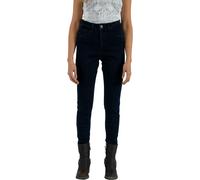Rokker Rokkertech High, jeans femmes W25/L34 Bleu Foncé Bleu Foncé
