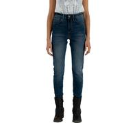 Rokker Rokkertech High, jeans femmes W26/L32 Bleu Bleu