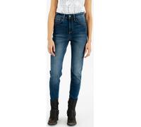 Rokker Rokkertech High Waist Jeans moto Ladies, bleu, taille 26 pour femmes