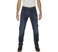 Rokker Rokkertech Slim D.Blue Jeans moto, bleu, taille 40 pour homme