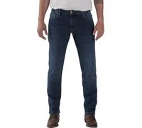 Rokker Rokkertech Slim Jeans de moto, bleu foncé, Taille 29