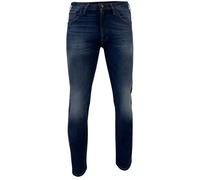 Rokker Rokkertech Straight Jeans de moto, bleu, taille 34 46 pour homme