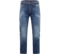 Rokker Rokkertech Straight Jeans de moto, bleu, Taille 36/32