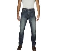 Rokker Rokkertech Straight Jeans moto, bleu, taille 30 34 pour homme