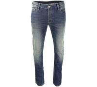 Rokker Rokkertech Straight Jeans moto, bleu, taille 30 pour homme