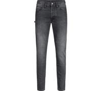 Rokker Rokkertech Super Slim Jeans moto, noir, taille 40 pour homme