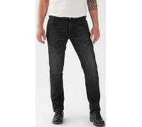 Rokker Rokkertech Tapered Slim Black Jeans de moto, noir, Taille 30