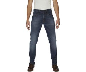 Rokker Rokkertech Tapered Slim Blue Jeans de moto, bleu, Taille 42/34
