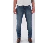 Rokker Rokkertech Tapered Slim Carrot Fit Jeans de moto, bleu, Taille 31