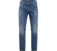 Rokker Rokkertech Tapered Slim, jeans W42/L34 Bleu Bleu