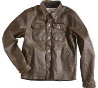 Rokker Rokkertech Veste, brun, taille 2XL pour homme