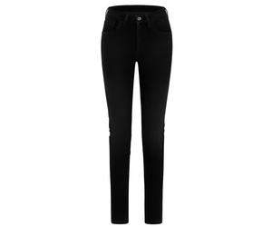 Rokker RT Mid Waist Slim Jeans de moto pour dames, noir, Taille 30/32