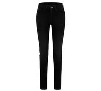 Rokker RT Mid Waist Slim Jeans de moto pour dames, noir, Taille 31/30