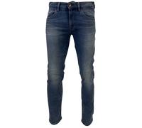 Rokker Rokkertech Tapered Slim, jeans W34/L32 Bleu Bleu