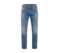 Rokker RT Tapered Slim Jeans de moto, bleu, Taille 33/34