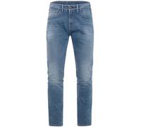 Rokker RT Tapered Slim Jeans de moto, bleu, taille 38 pour homme