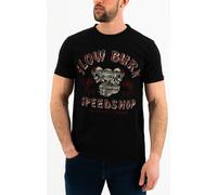 Rokker Slow Burn T-Shirt, noir, Taille S