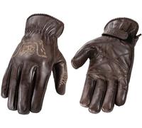 Rokker Tattoo Ape Gants de moto, Marron, Taille 3XL