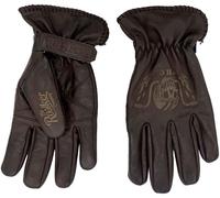 Rokker Tattoo Ape, gants S Marron Foncé Marron Foncé