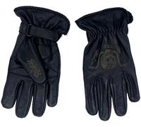 Rokker Tattoo Ape Gants de moto, noir, taille 2XL pour homme