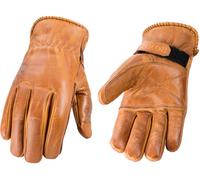 Rokker Tattoo Bird Gants de moto pour dames, Marron clair, Taille L