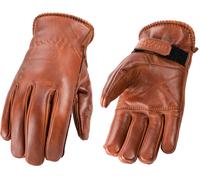 Rokker Tattoo Bird Gants de moto pour dames, Marron, Taille L