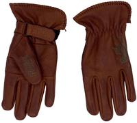 Rokker Tattoo Bird, gants femmes L Marron Marron