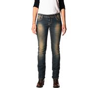 Rokker The Diva Jeans Dame, bleu, taille 28 pour femmes