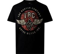 Rokker TRC Wings, t-shirt M Noir/Gris/Rouge Noir/Gris/Rouge