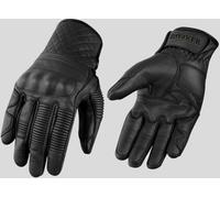 Rokker Tucson Gants de moto, noir, taille XL pour homme