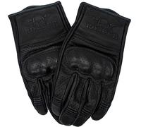 Rokker Tucson Gants de moto perforés, noir, taille 3XL pour homme