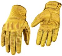 Rokker Tucson, gants M Jaune Jaune