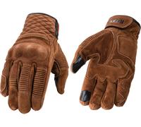 Rokker Tucson Rough Gants de moto, brun, taille S pour homme