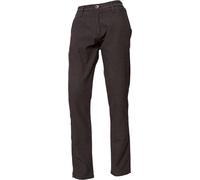 Rokker Tweed Chino Tapered Slim Pantalon textile de moto, gris, taille 34 pour homme